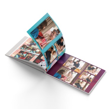 Personalised Photo Album (12.5'x9') for Father Birthday