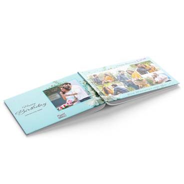 Personalised Photo Album (18.25'x12') for Wife Birthday