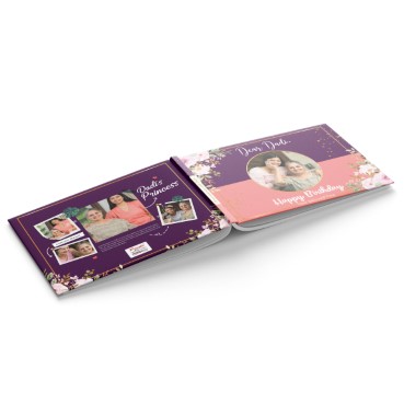 Personalised Photo Album (12.5'x9') for Grand Mother Birthday