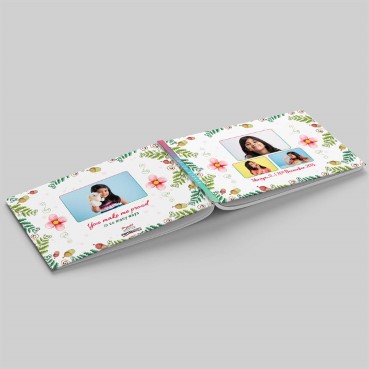 Personalised Photo Album (12.5'x9') for Child Birthday