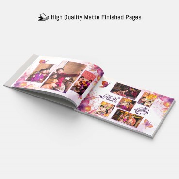 Personalised Photo Album (12.5'x9') for Child Birthday