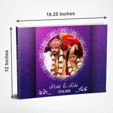 Personalised Photo Album (18.25'x12') for Sister Anniversary