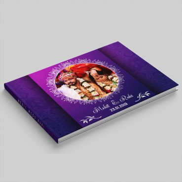 Personalised Photo Album (18.25'x12') for Sister Anniversary