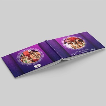 Personalised Photo Album (18.25'x12') for Sister Anniversary