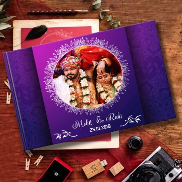 Personalised Photo Album (18.25'x12') for Sister Anniversary
