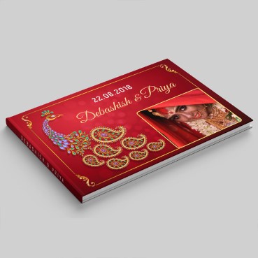 Personalised Photo Album (12.5'x9') for Sister Anniversary