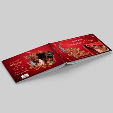 Personalised Photo Album (12.5'x9') for Sister Anniversary