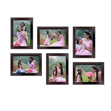 Personalised Photo Frame set for Mother Birthday (7'x5':6nos)