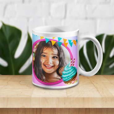 Personalised Mug for Child Birthday (11oz)
