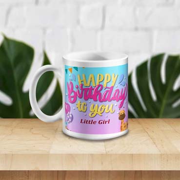 Personalised Mug for Child Birthday (11oz)