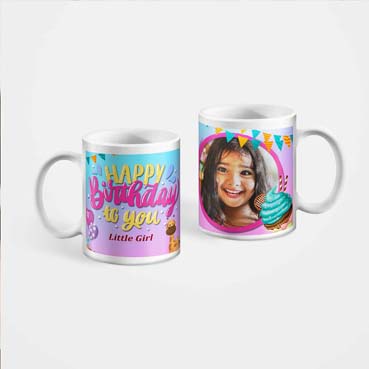 Personalised Mug for Child Birthday (11oz)