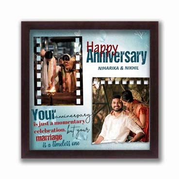 Personalised Photo Frame for Daughter Anniversary (12'x12')