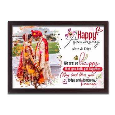 Personalised Photo Frame Collage for Son Anniversary (17'x12')