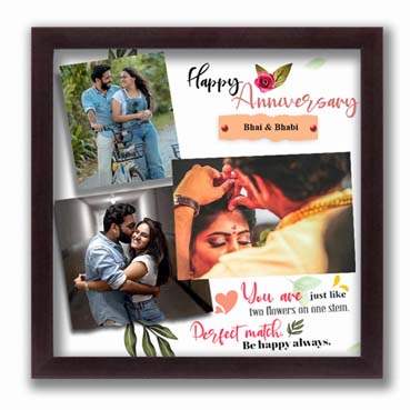 Personalised Photo Frame for Sister Anniversary (12'x12')