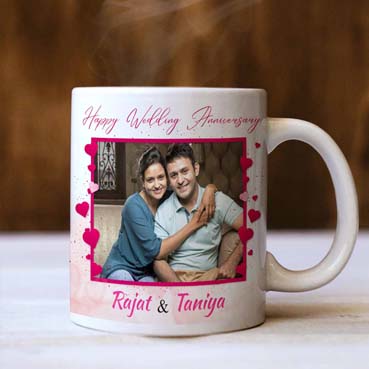 Personalised Mug for Brother Anniversary (11oz)
