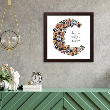 Personalised Photo Collage for Boy Friend Birthday (12'x12')