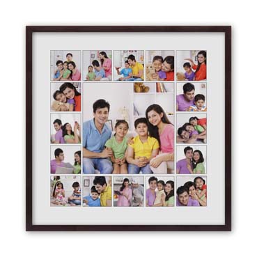 Personalised Photo Frame Collage for Mother Birthday (24'x24')