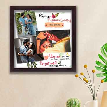 Personalised Photo Frame for Sister Anniversary (12'x12')