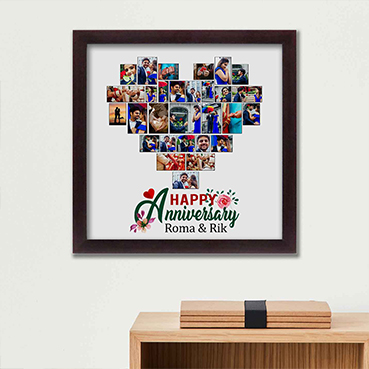 Personalised Photo Collage for Sister Anniversary (12'x12')