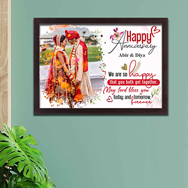 Personalised Photo Frame Collage for Son Anniversary (17'x12')
