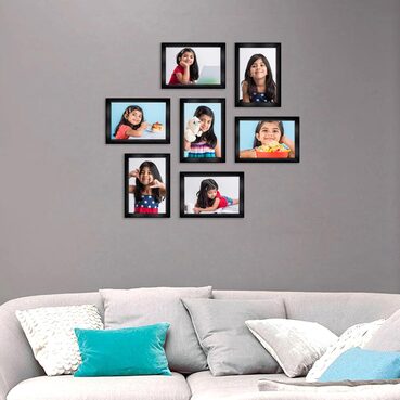 Personalised Photo Frame set for Child Birthday (7'x5':7nos)