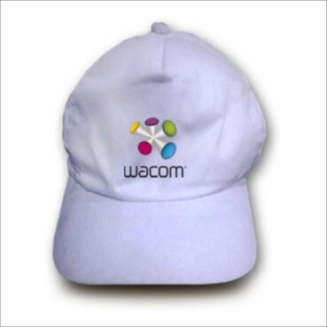 Customizable Unisex White Cap