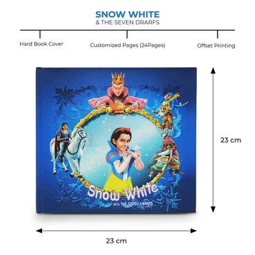 Personalised Magical Children Snow White Book56
