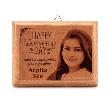 Perfect Personalized Wooden Photo Plaque as Gift (5PCS)